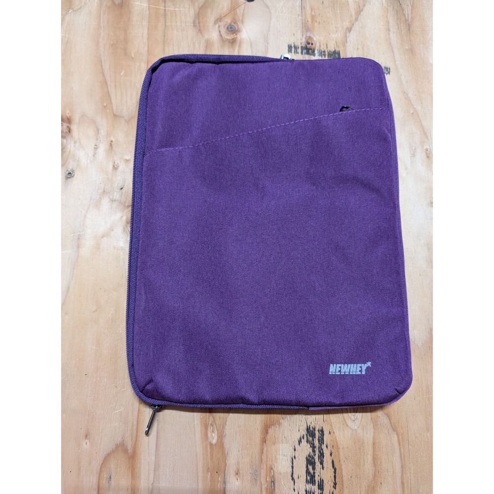 NEWHEY Laptop Sleeve Unisex Medium Purple Excellent Padded Water-Resistant Set